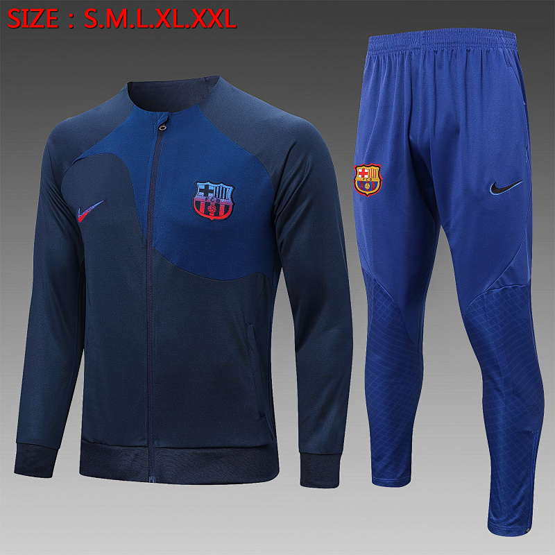 Barcelona Tuta Barcelona 22/23 blu 5
