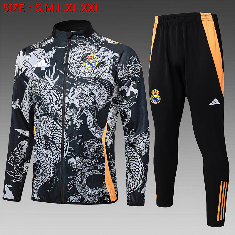 Real Madrid Tuta Real Madrid 24/25 nera 13