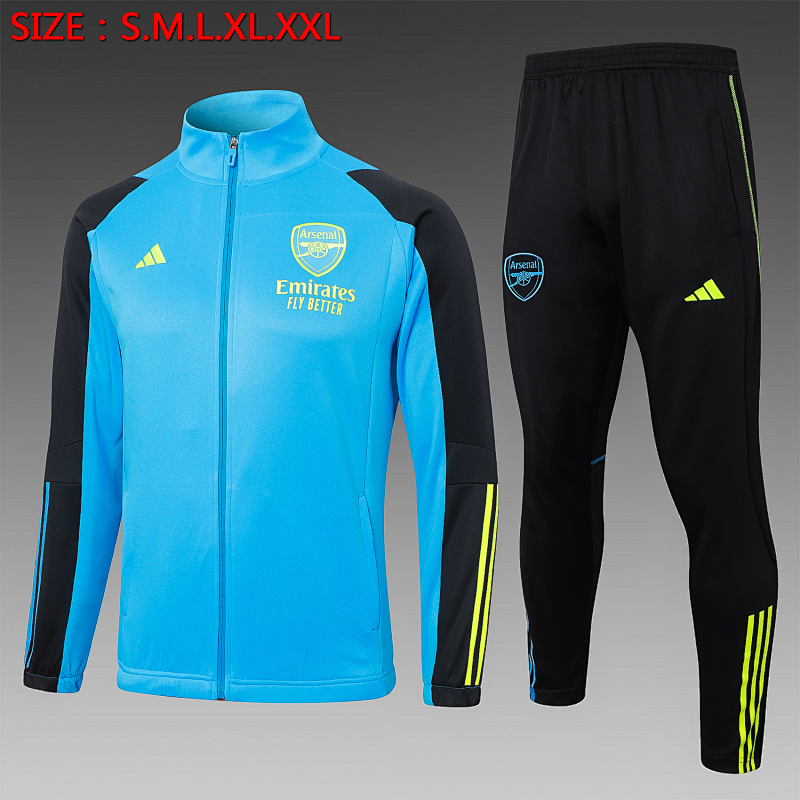 Arsenal Tuta Arsenal 23/24 blu