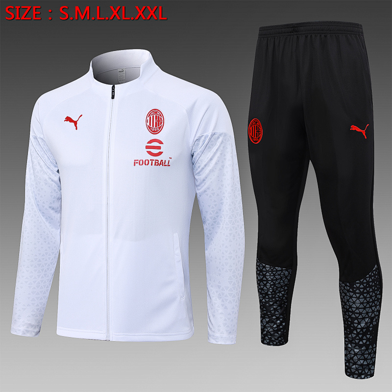 Milan Tuta Milan 23/24 rossa 4
