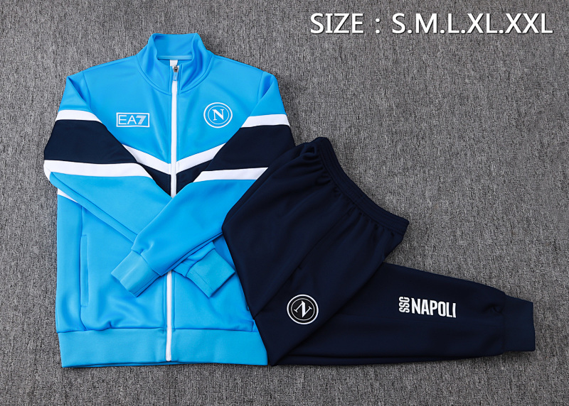 Napoli Tuta Napoli 25/26 blu 2 2