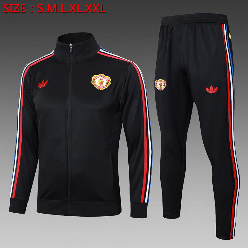 Manchester United Tuta Manchester United 24/25 nera 9