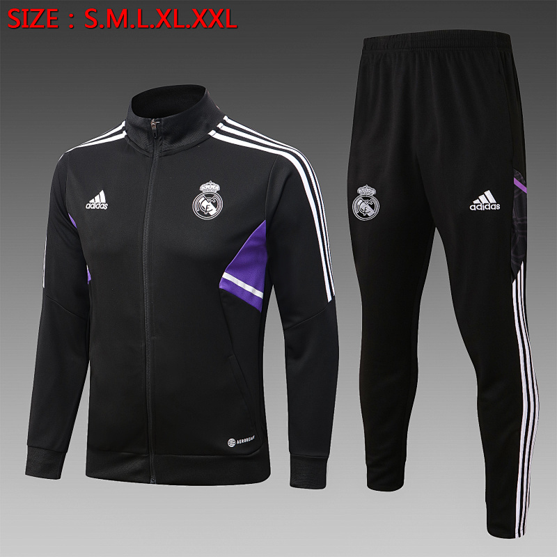 Real Madrid Tuta Real Madrid 22/23 nera