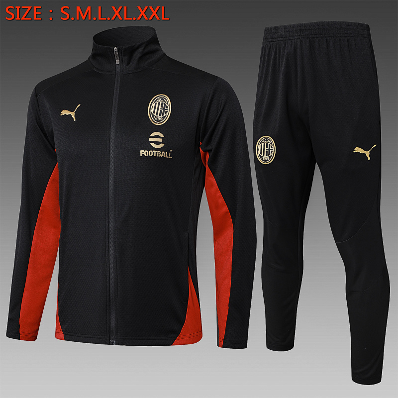 Milan Tuta Milan 24/25 nera