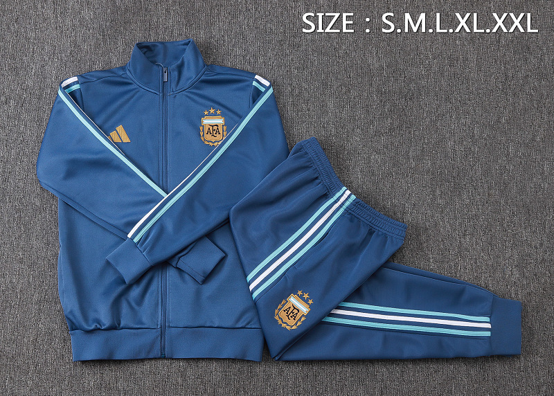Argentina Tuta Argentina 26/27 blu 2 2