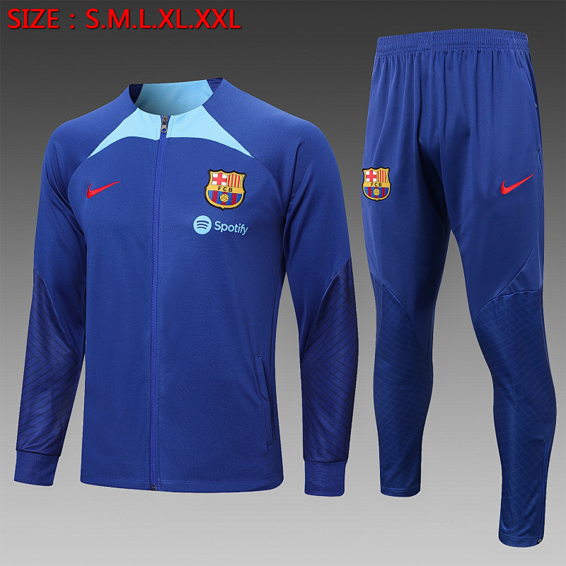 Barcelona Tuta Barcelona 22/23 blu