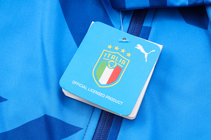 Italia Tuta Italia 22/23 blu 3 12
