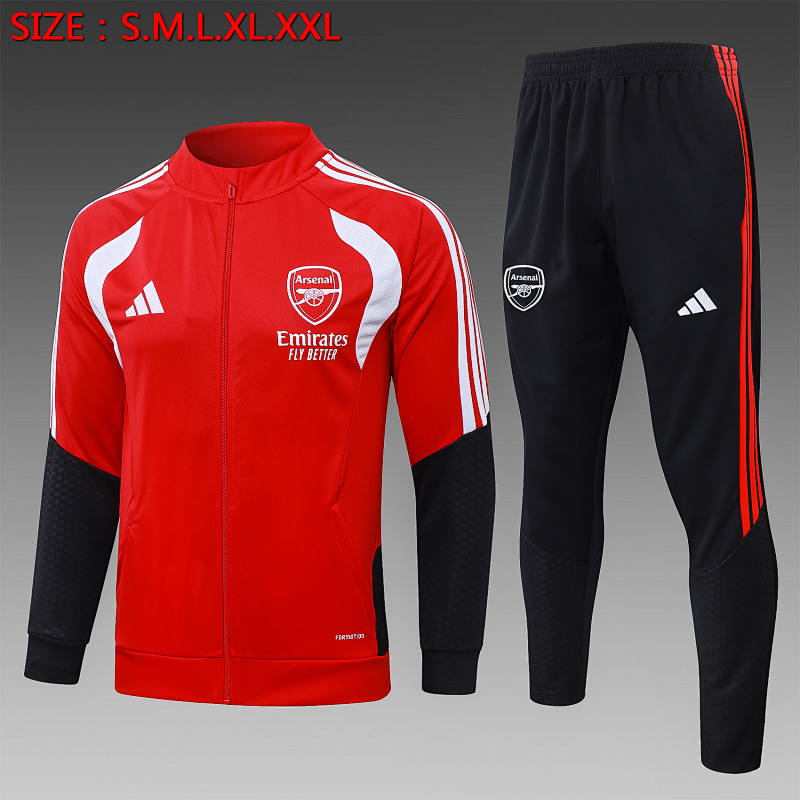 Arsenal Tuta Arsenal 26/27 rossa 5