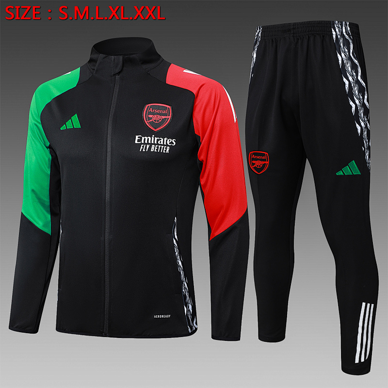 Arsenal Tuta Arsenal 24/25 nera