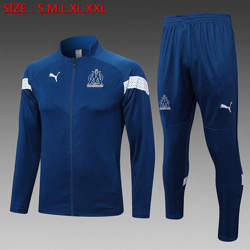 Marseille Tuta Marseille 22/23 blu