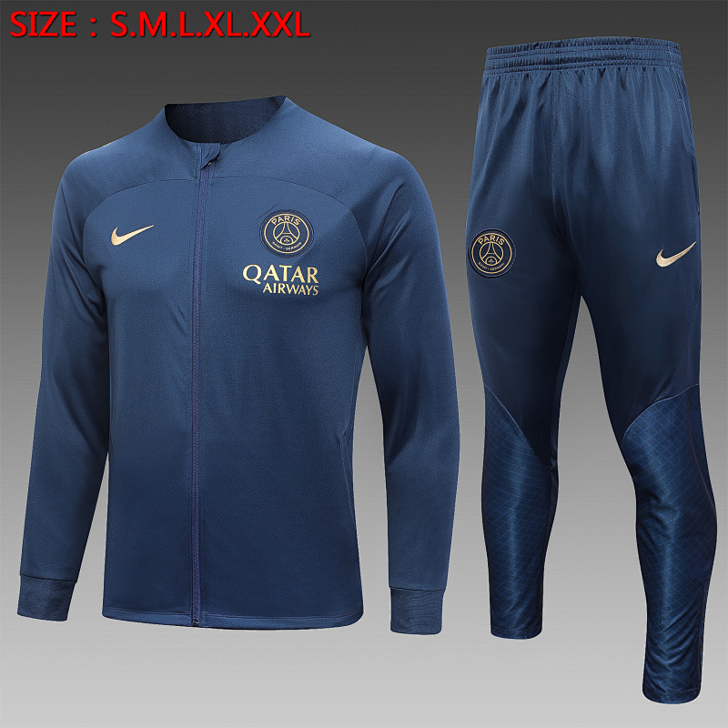 PSG Tuta PSG 23/24 blu
