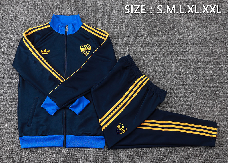 Boca Juniors Tuta Boca Juniors 26/27 blu 3 2