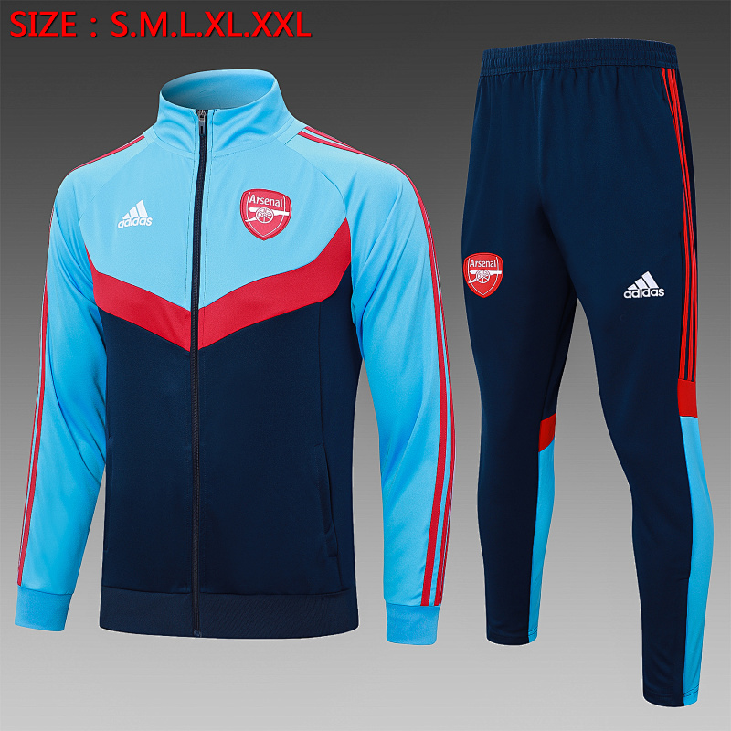 Arsenal Tuta Arsenal 24/25 blu 11