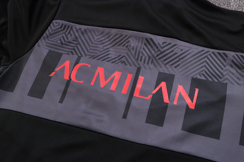 Milan Tuta Milan 22/23 nera 6 7