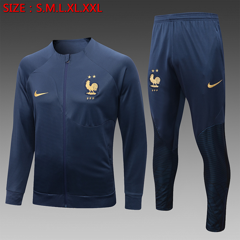 Francia Tuta Francia 22/23 blu