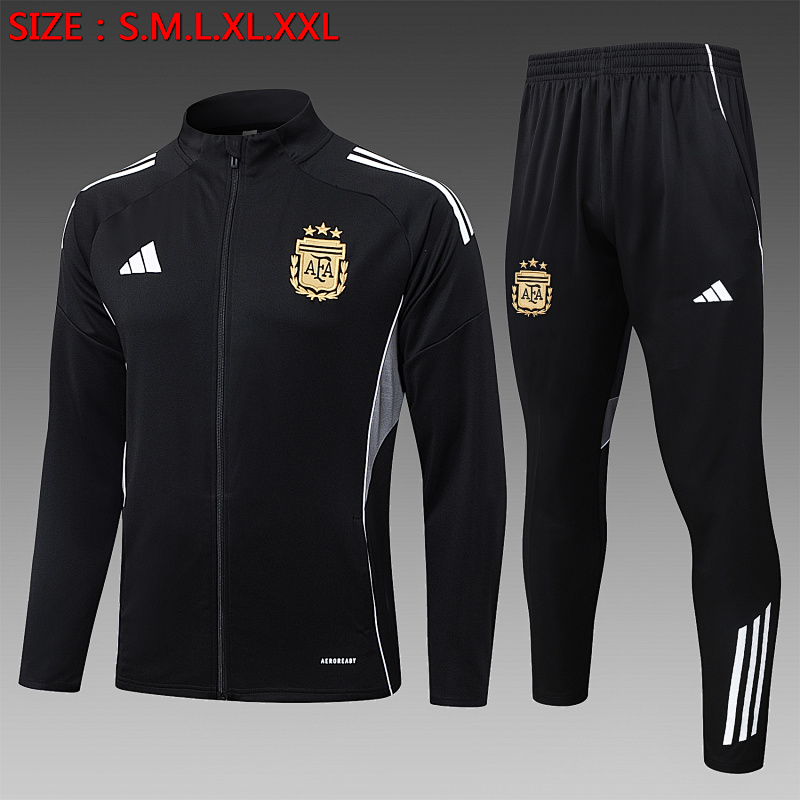 Argentina Tuta Argentina 25/26 nera