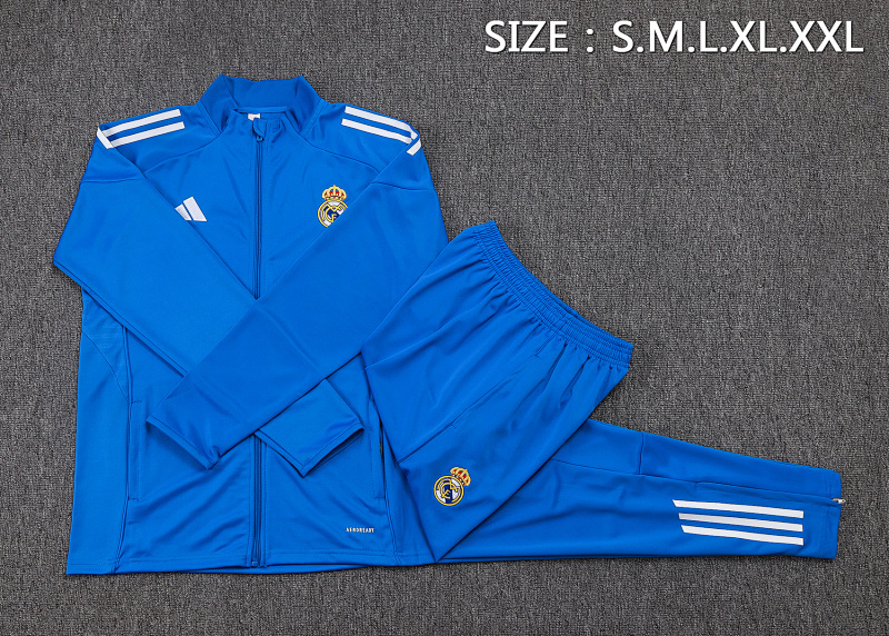 Real Madrid Tuta Real Madrid 25/26 blu 5 2