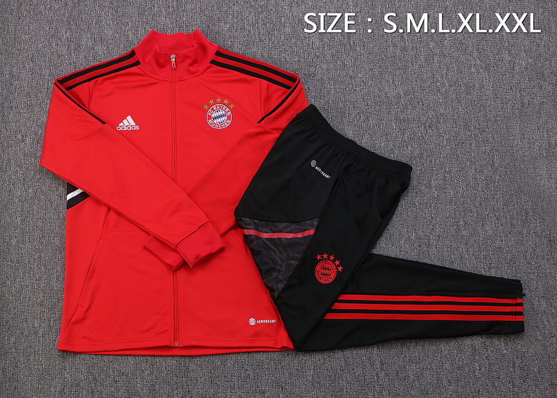 Bayern Munich Tuta Bayern Munich 22/23 rossa 2
