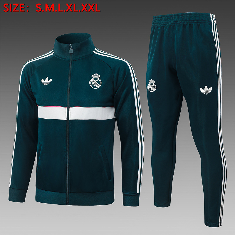 Real Madrid Tuta Real Madrid 26/27 verde/beige