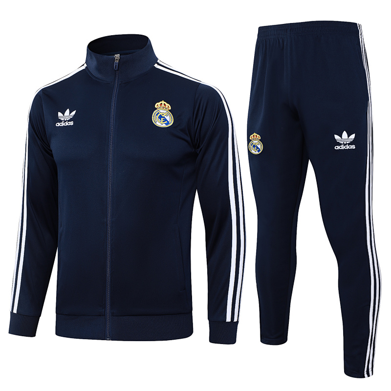 Real Madrid Tuta Real Madrid 24/25 blu 18 6