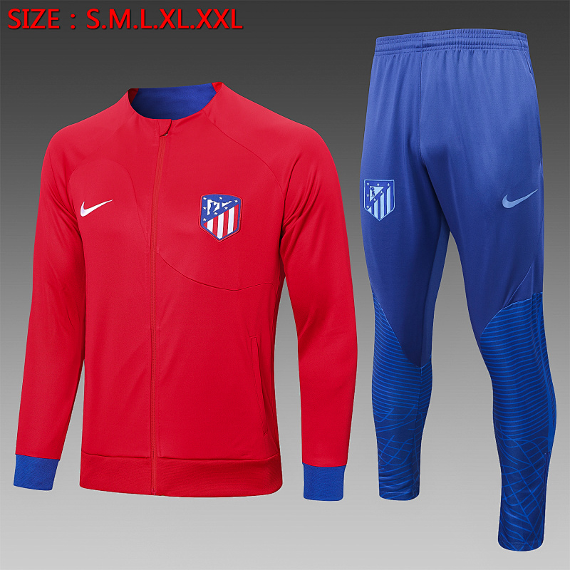 Real Madrid Tuta Atletico Madrid 22/23 rossa