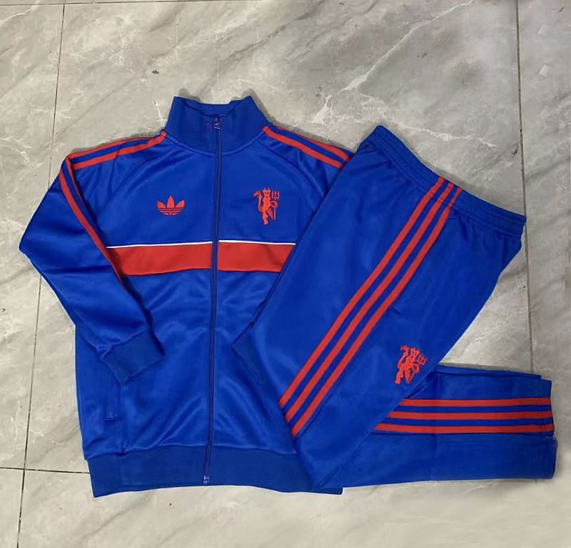 Manchester United Tuta Manchester United 26/27 blu 2