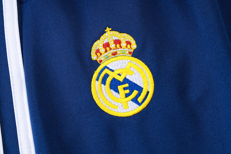 Real Madrid Tuta Real Madrid 25/26 blu 17 10