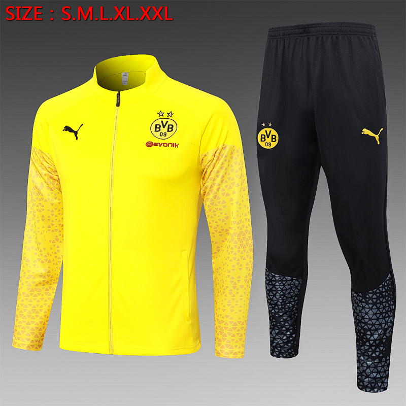 Borussia Dortmund Tuta Borussia Dortmund 23/24 5