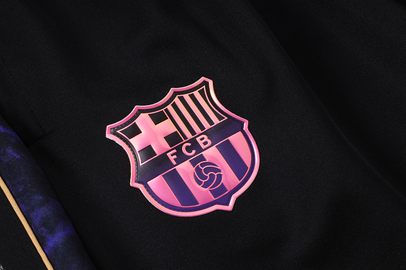 Fiorentina Tuta Barcelona 26/27 nera/viola 11
