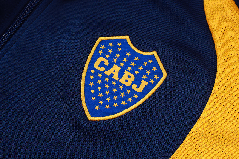 Boca Juniors Tuta Boca Juniors 26/27 blu 12
