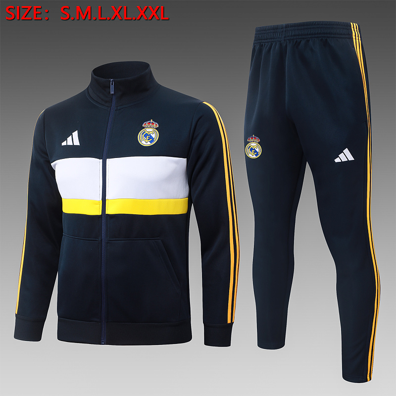 Real Madrid Tuta Real Madrid 26/27 azzurra 5