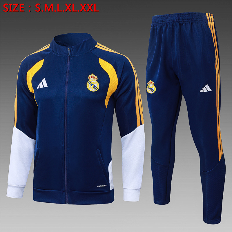 Real Madrid Tuta Real Madrid 26/27 blu 13