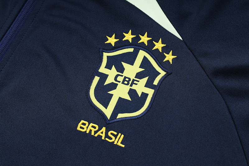 Tuta Brasile Tuta Brasile 22/23 blu 12
