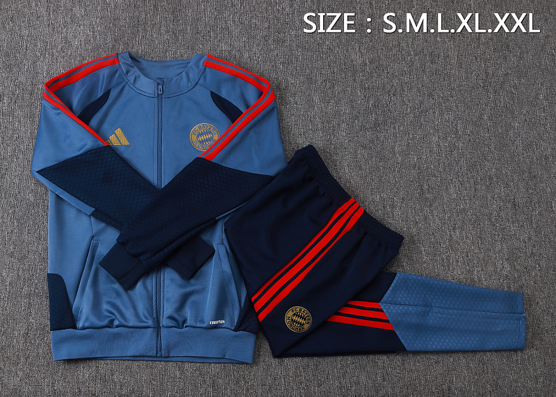 Bayern Munich Tuta Bayern Munich 26/27 blu 2