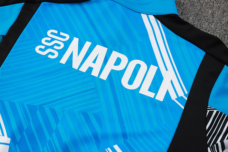 Napoli Tuta Napoli 24/25 blu 7