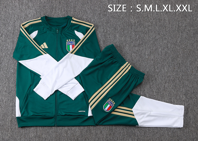 Italia Tuta Italia 26/27 verde 2