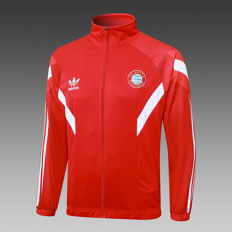 Bayern Munich Tuta Bayern Munich 24/25 rossa 8
