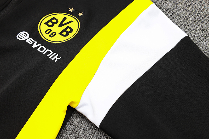 Borussia Dortmund Tuta Borussia Dortmund 23/24 nera 11