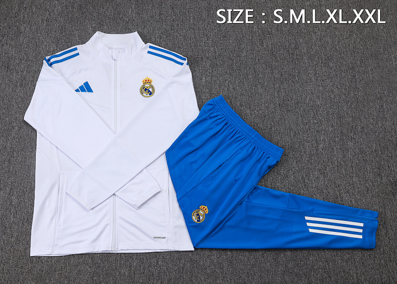 Real Madrid Tuta Real Madrid 25/26 blu 2