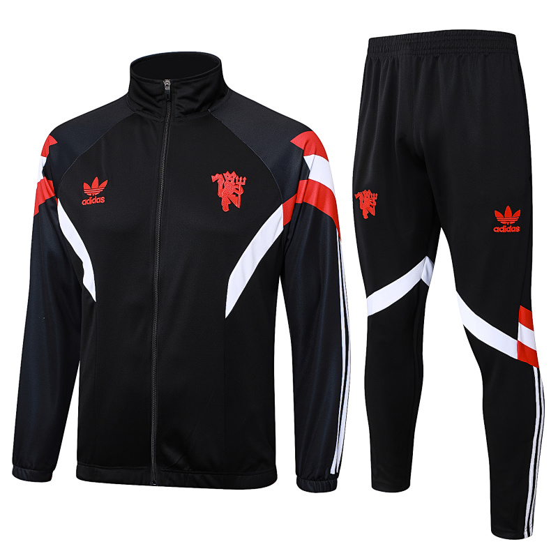 Manchester United Tuta Manchester United 24/25 nera 6