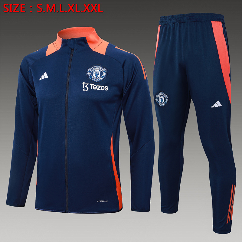 Manchester United Tuta Manchester United 24/25 blu
