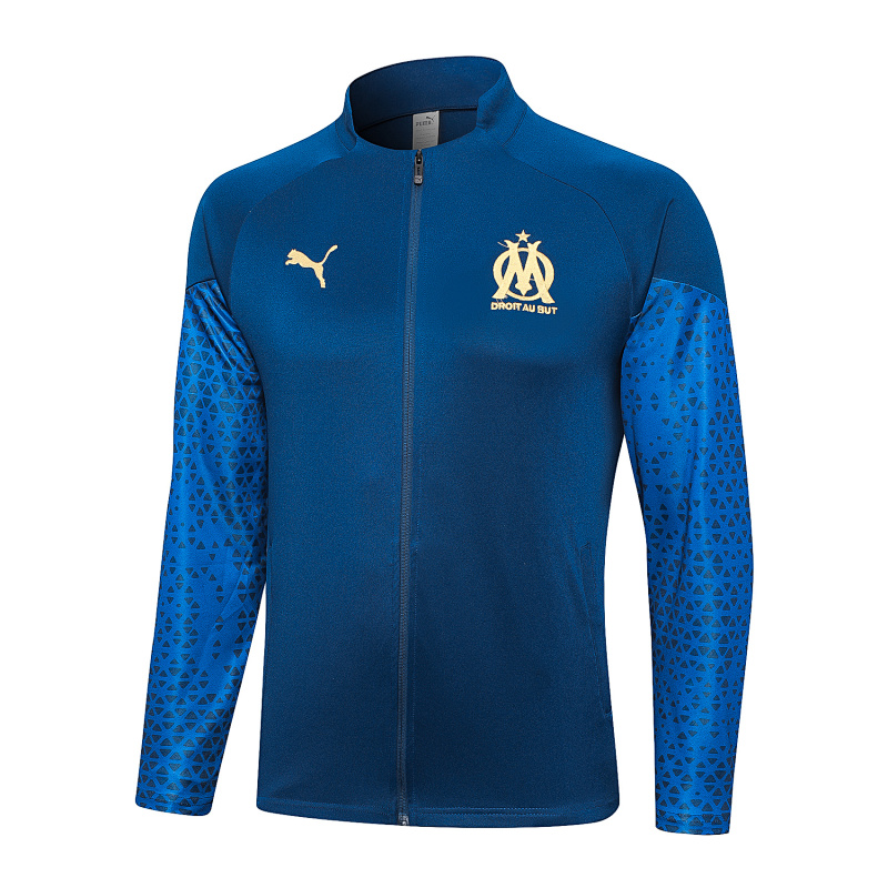 Marseille Tuta Marseille 23/24 azzurra 7