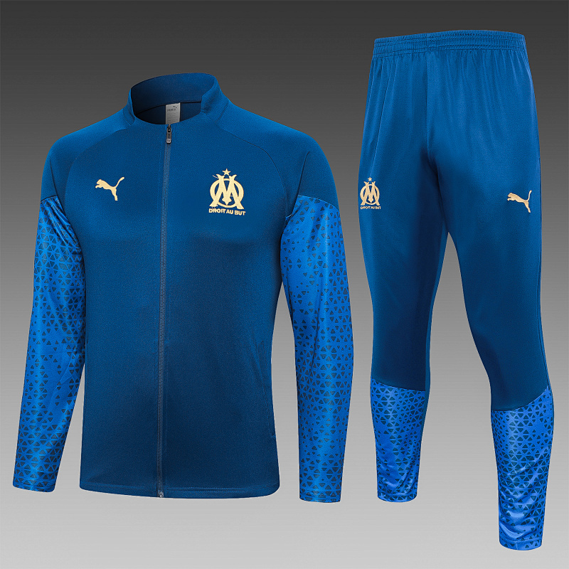 Marseille Tuta Marseille 23/24 azzurra