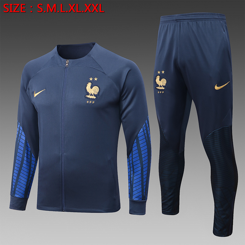 Francia Tuta Francia 22/23 blu 4