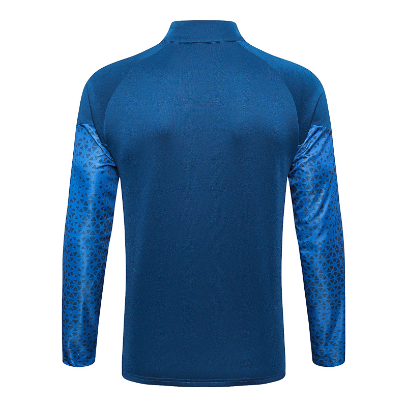 Marseille Tuta Marseille 23/24 azzurra 4