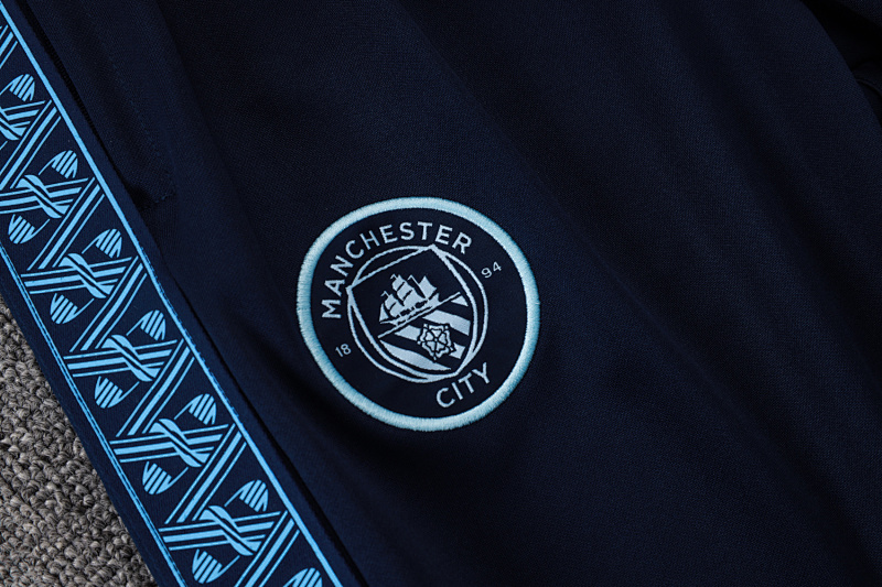 Manchester City Tuta Manchester City 25/26 azzurra 9
