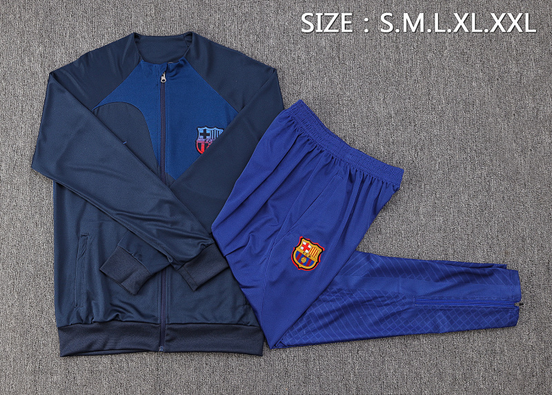 Barcelona Tuta Barcelona 22/23 blu 5 2