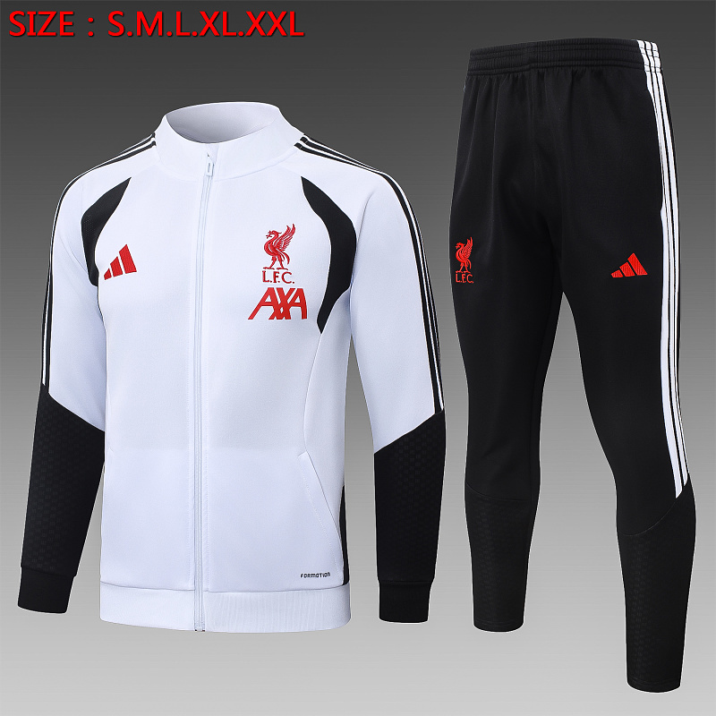 Liverpool Tuta Liverpool 26/27 bianca