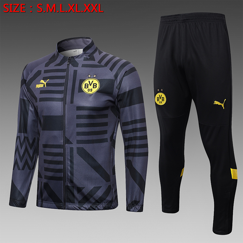 Borussia Dortmund Tuta Borussia Dortmund 22/23 3
