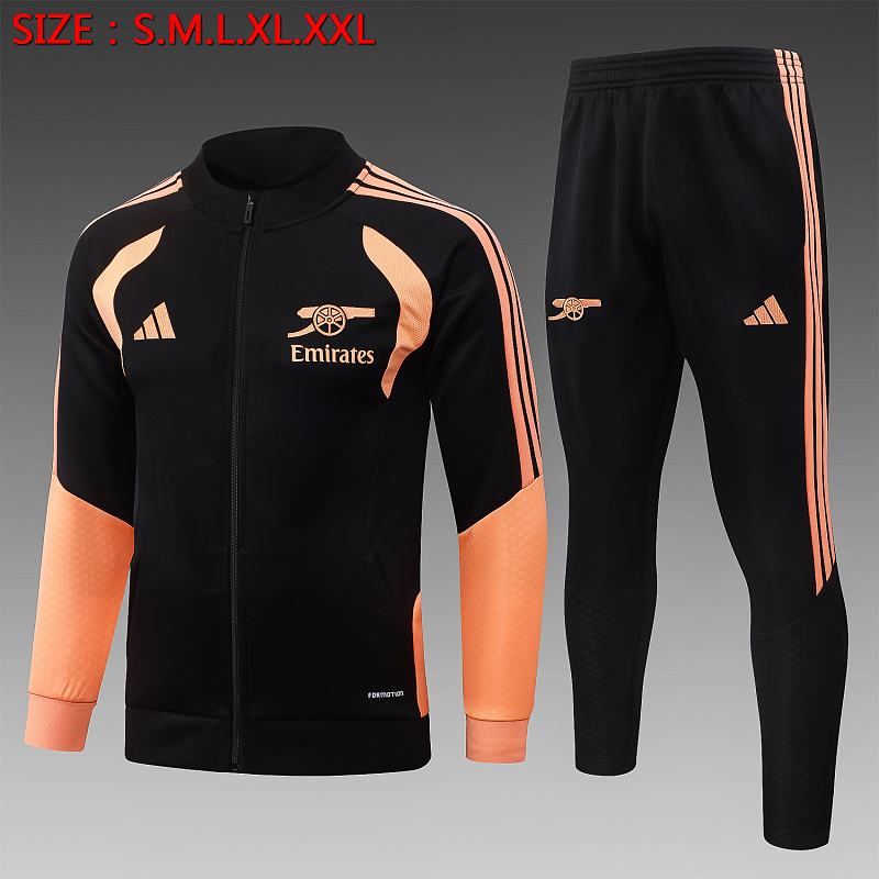 Arsenal Tuta Arsenal 26/27 arancione 3